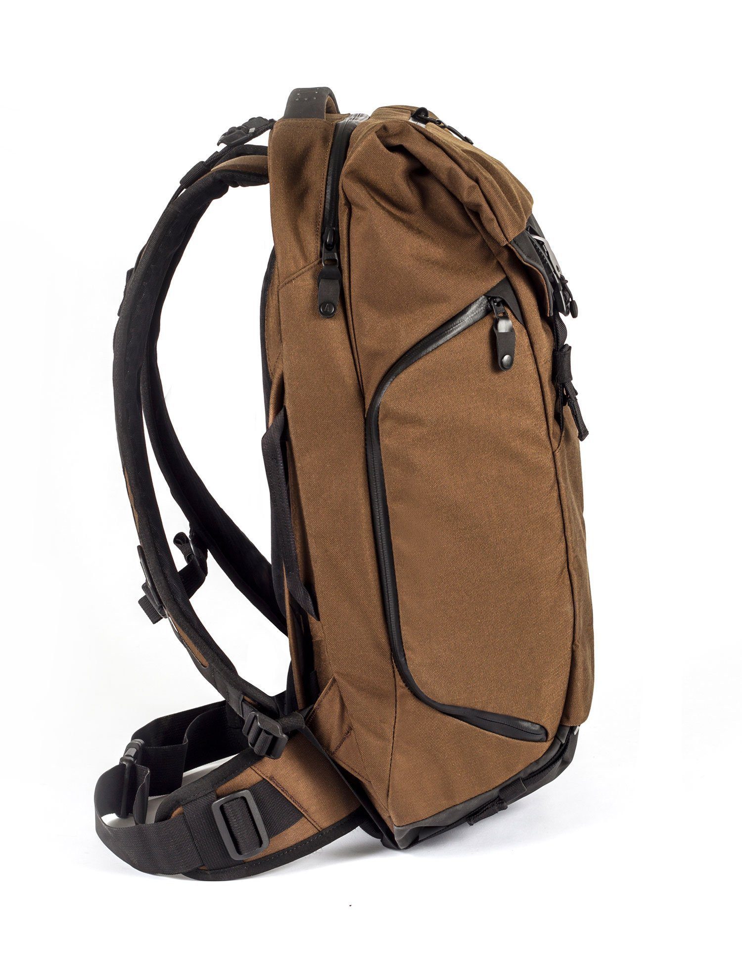 side view of prima system boundary supply backpack review