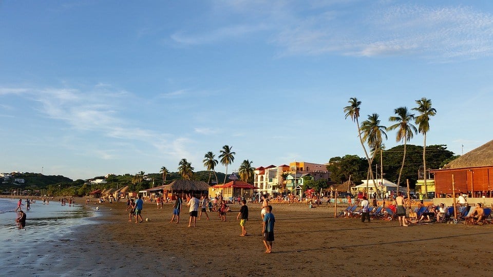 A safe beach in Nicaragua to visit