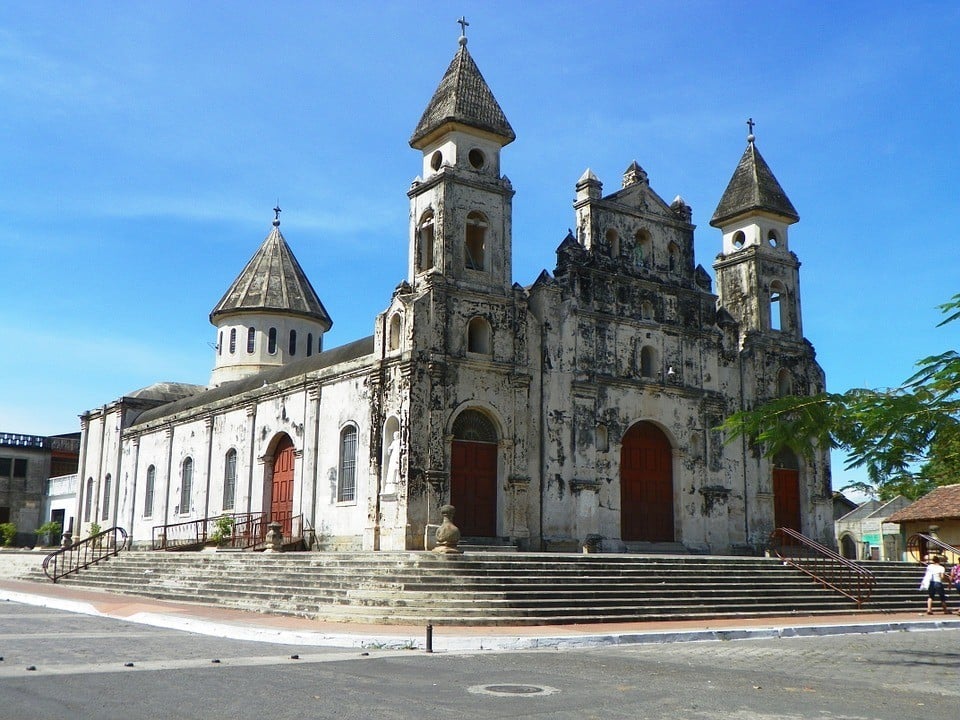 Nicaragua church