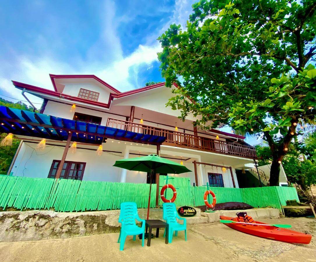 Sophias Beach Guesthouse el nido