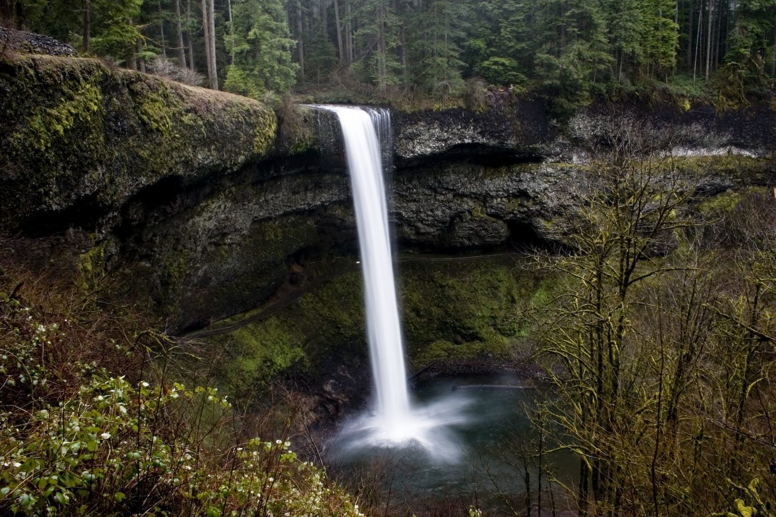 best hikes in oregon trail of the ten falls 