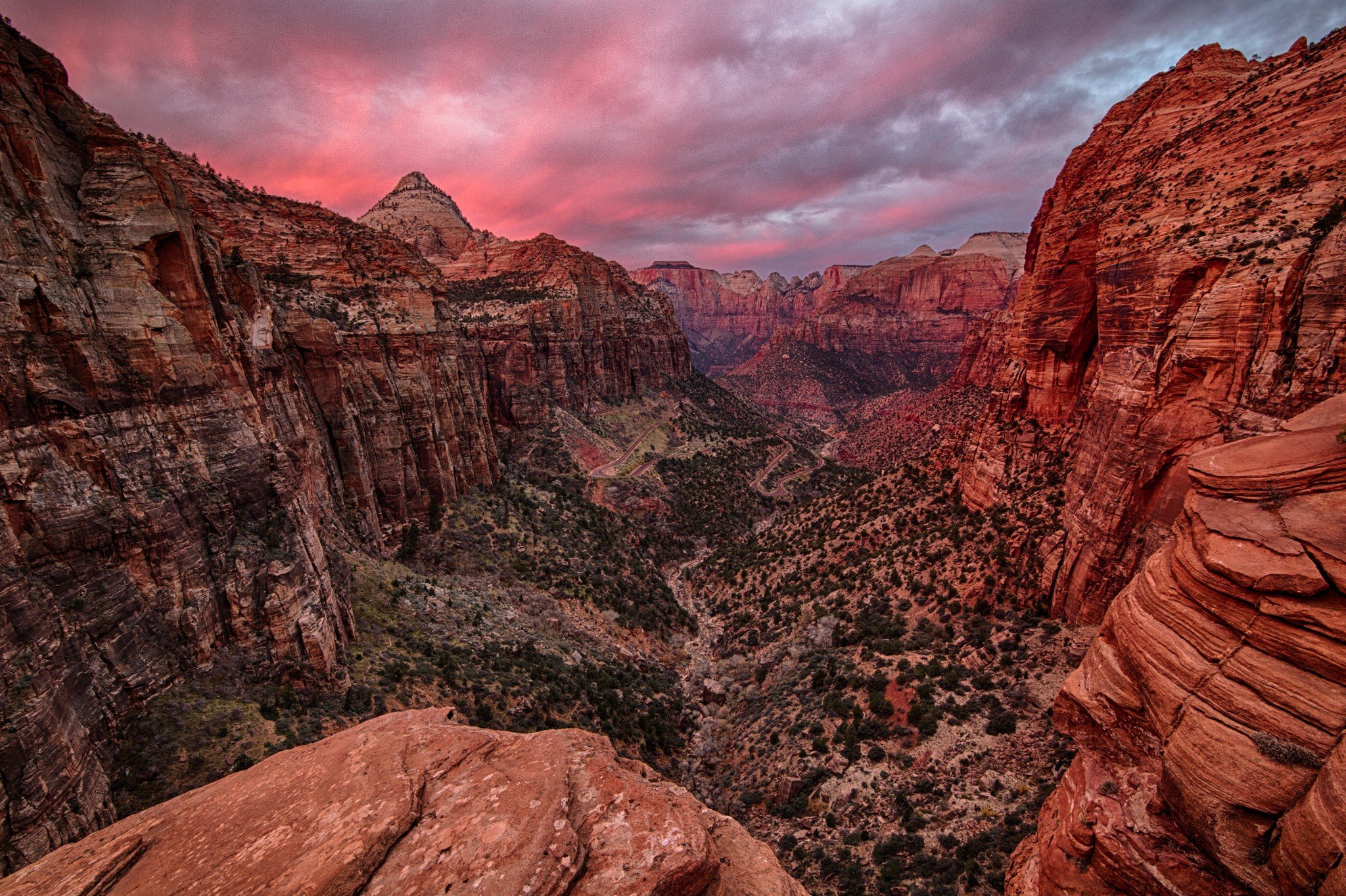 Angels Landing in Zion in Utah