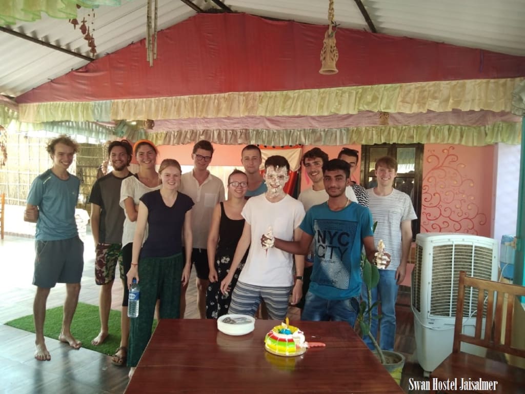 Swan Hostel Jaisalmer best hostels in India