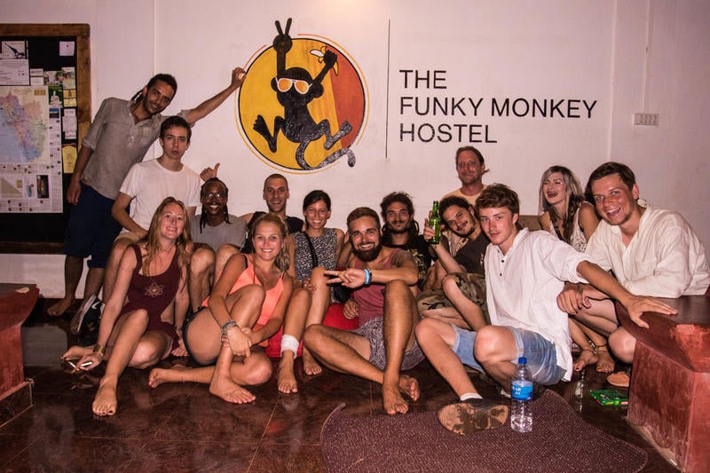 The Funky Monkey Hostel best hostels in India