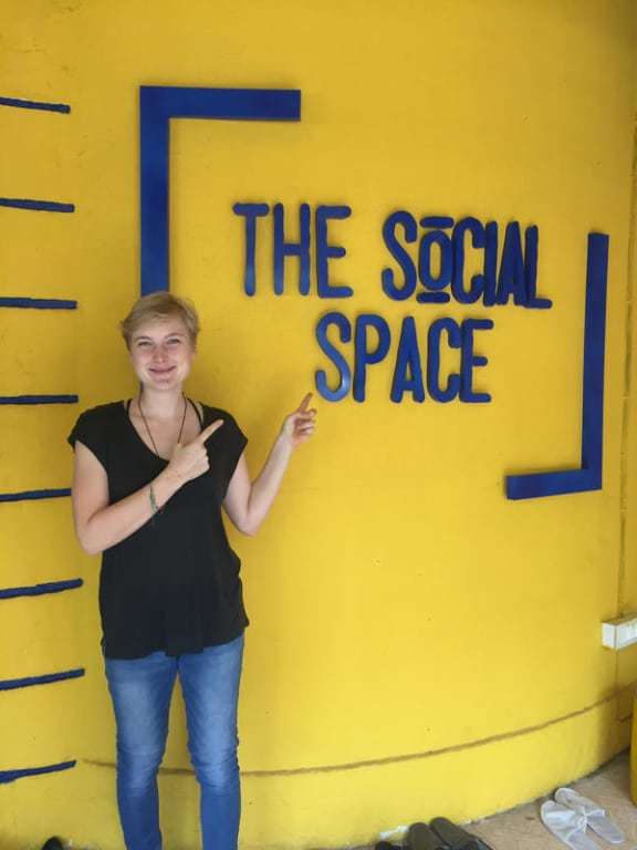 The Social Space best hostels in India