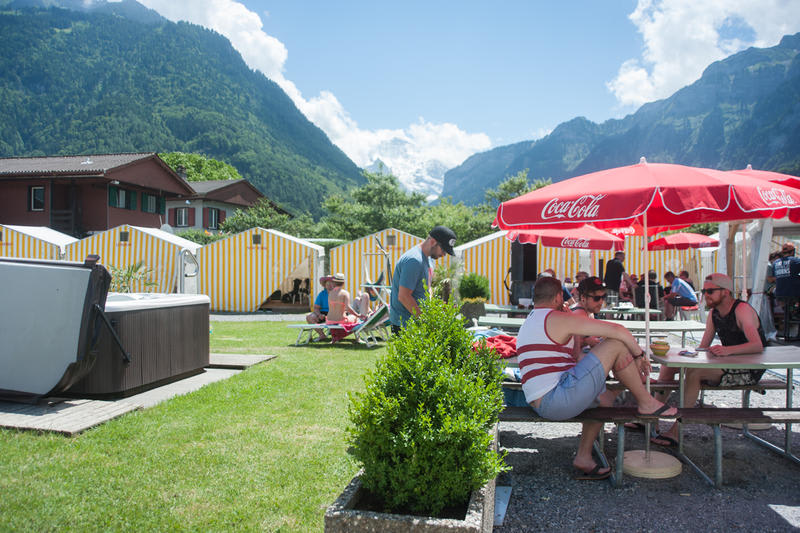 The Tent Village best hostels in Switzerland