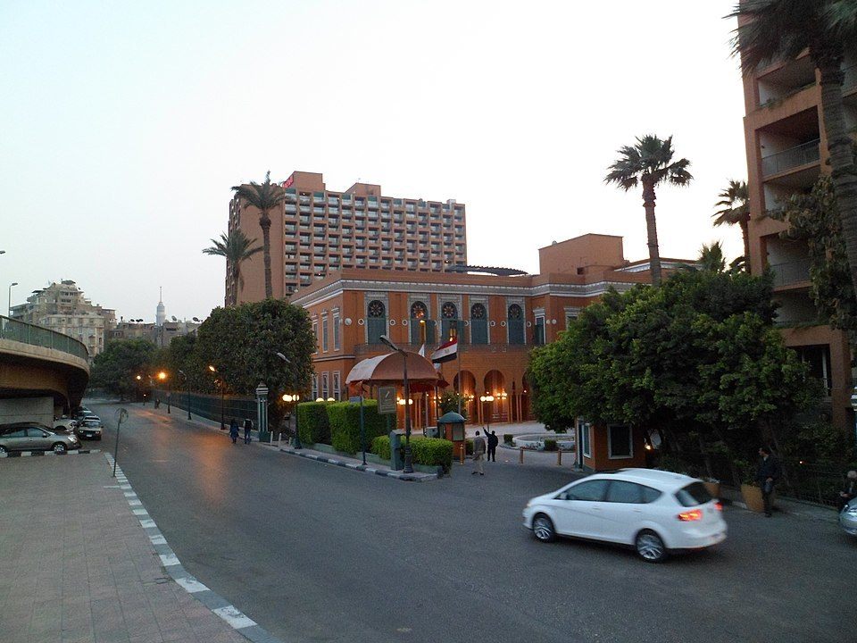 Zamalek. Where to stay in Cairo