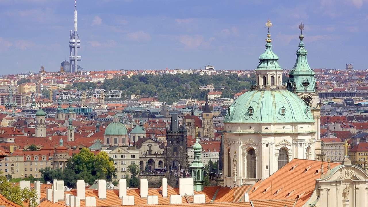 Zizkov ttd Prague