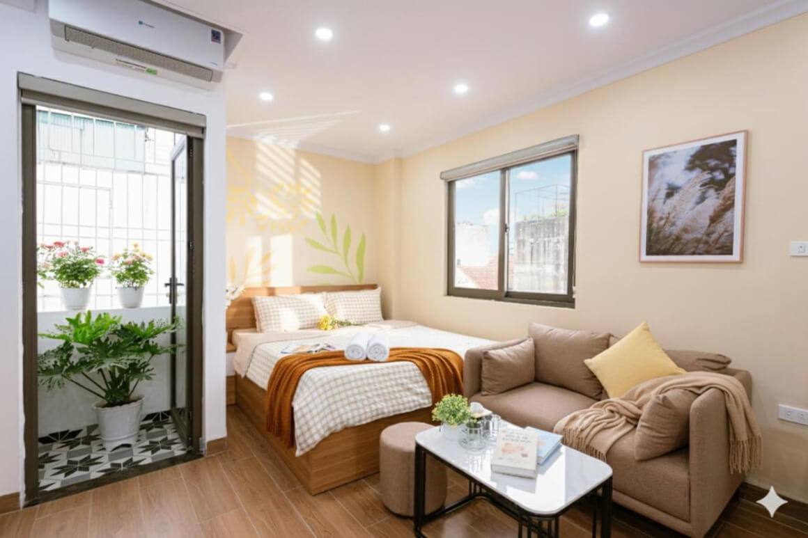 aurelia aparthotel hanoi