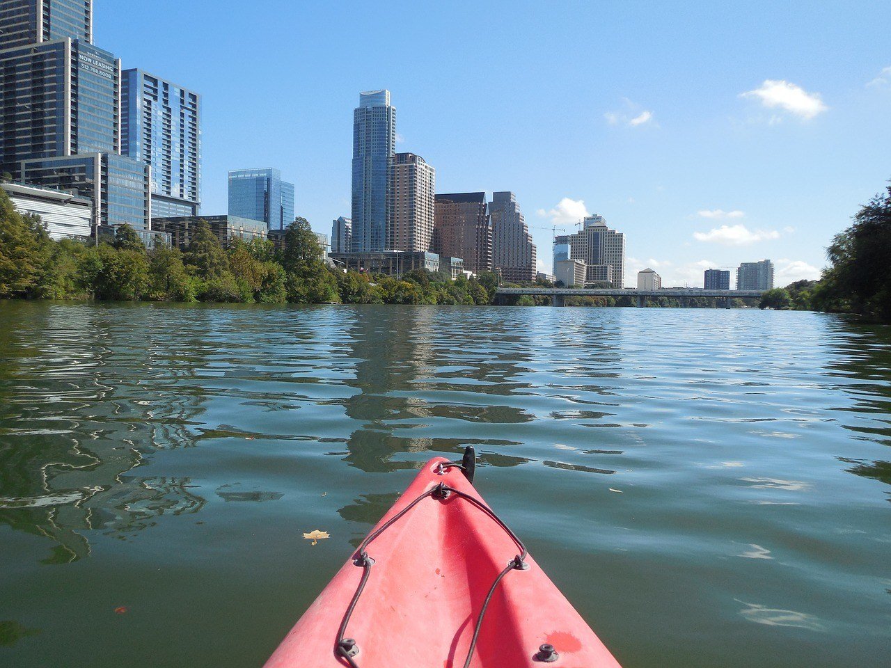 austin travel guide kayaking