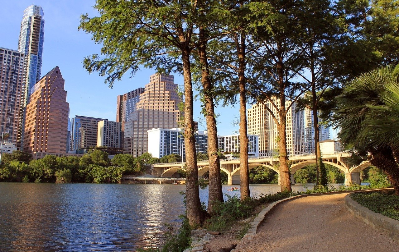 austin texas parks and walkways