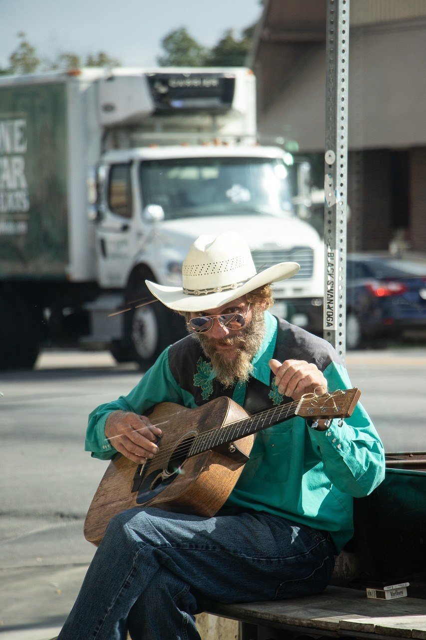 austin texas street musician