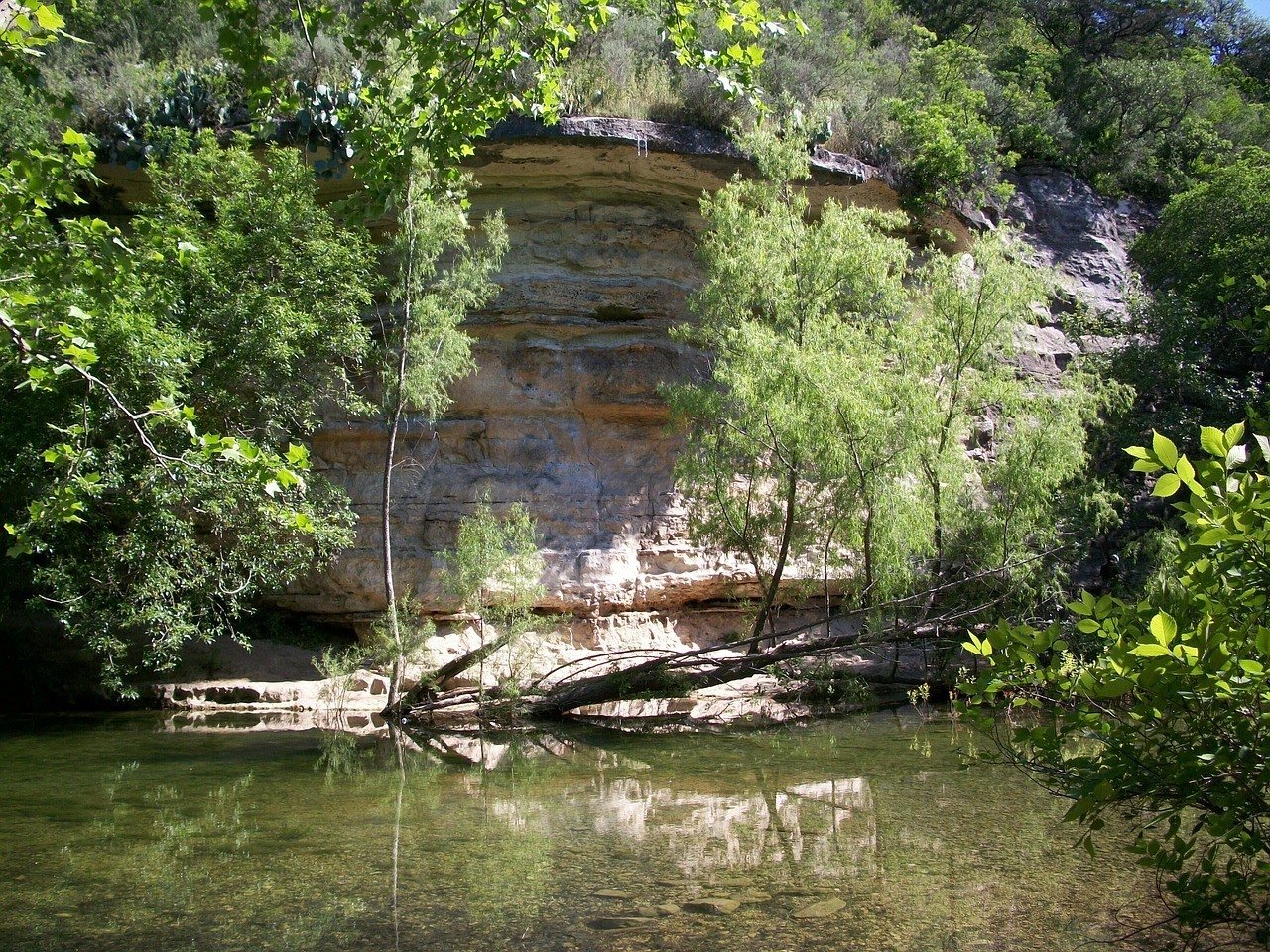 barton creek swimming hole austin texas
