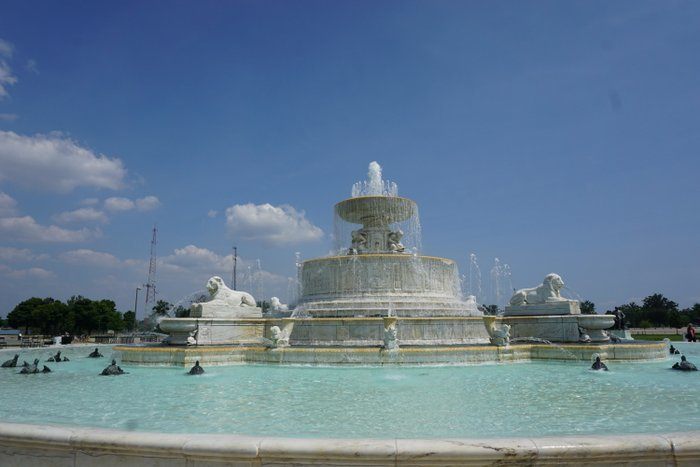Belle Isle Detroit