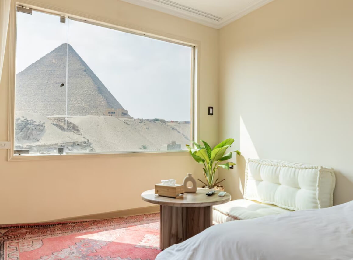 Pyramids View