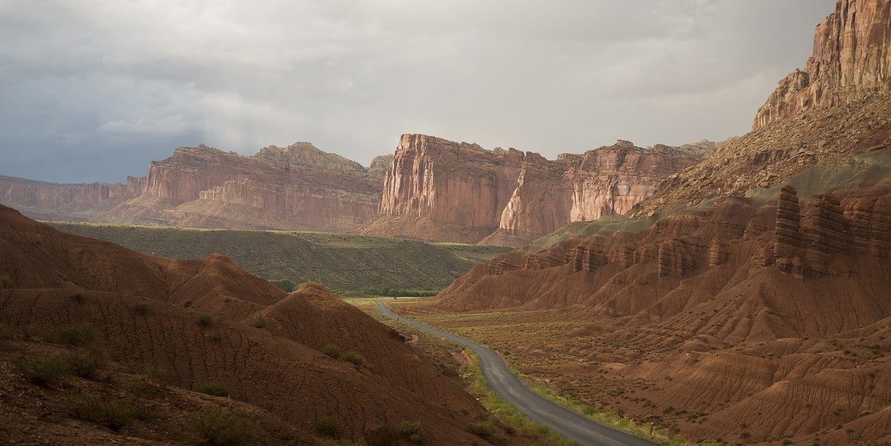 the road to capitol reef things to do in utah