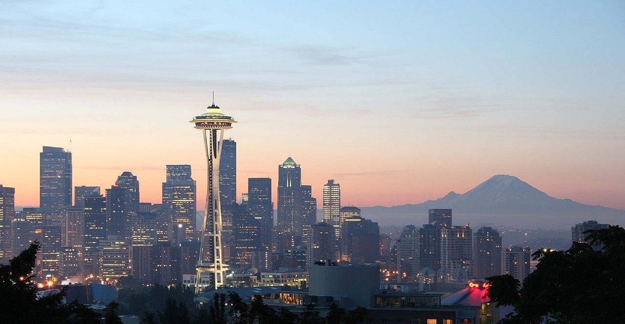 seattle travel guide sunrise skyline