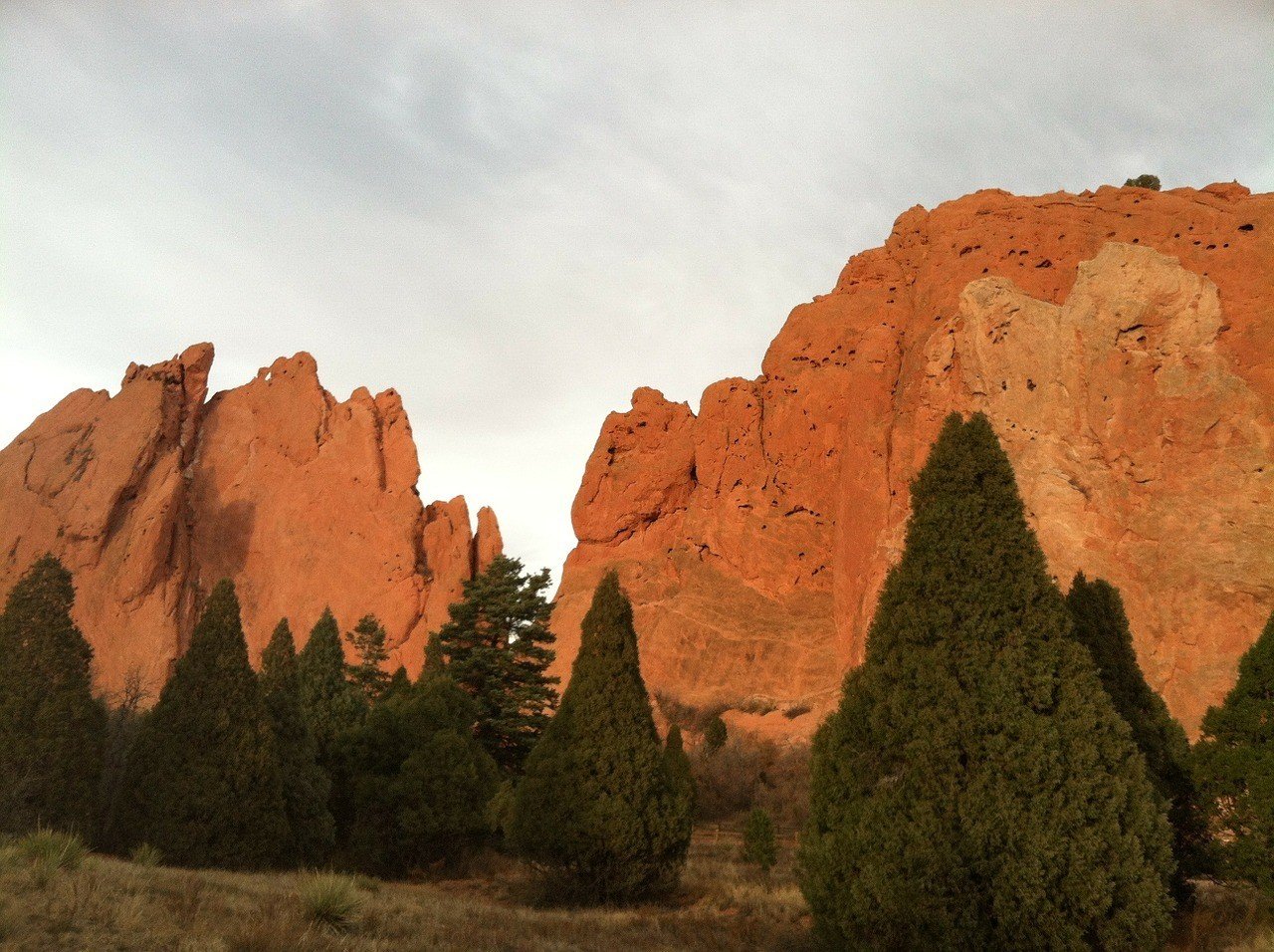 colorado springs best trails garden of the gods