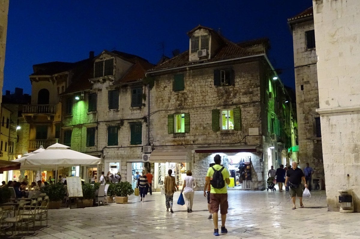 where to eat in Split