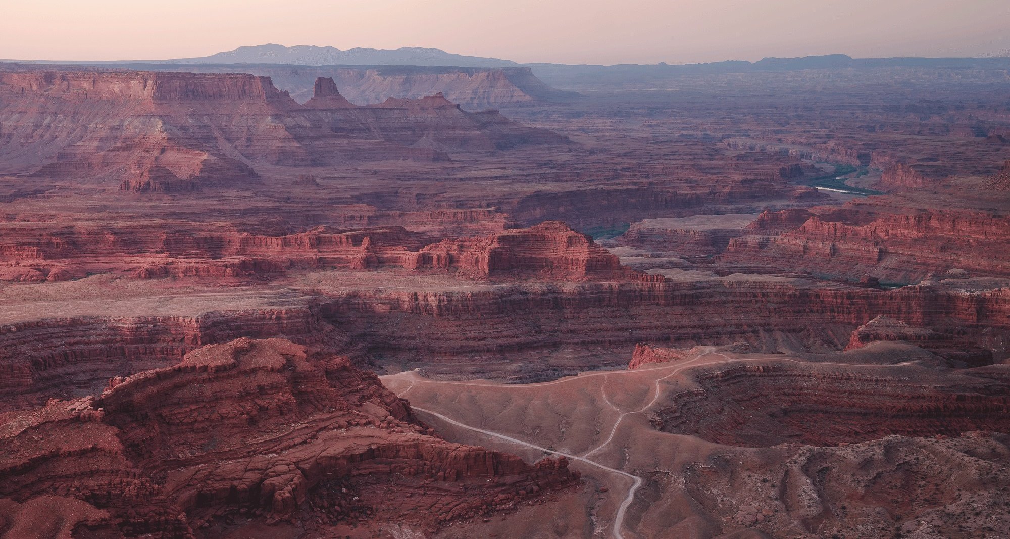 Hiking in Utah in the United States