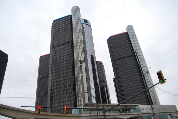 Detroit Ren Cen