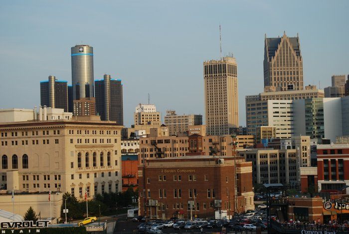 Detroit Skyline