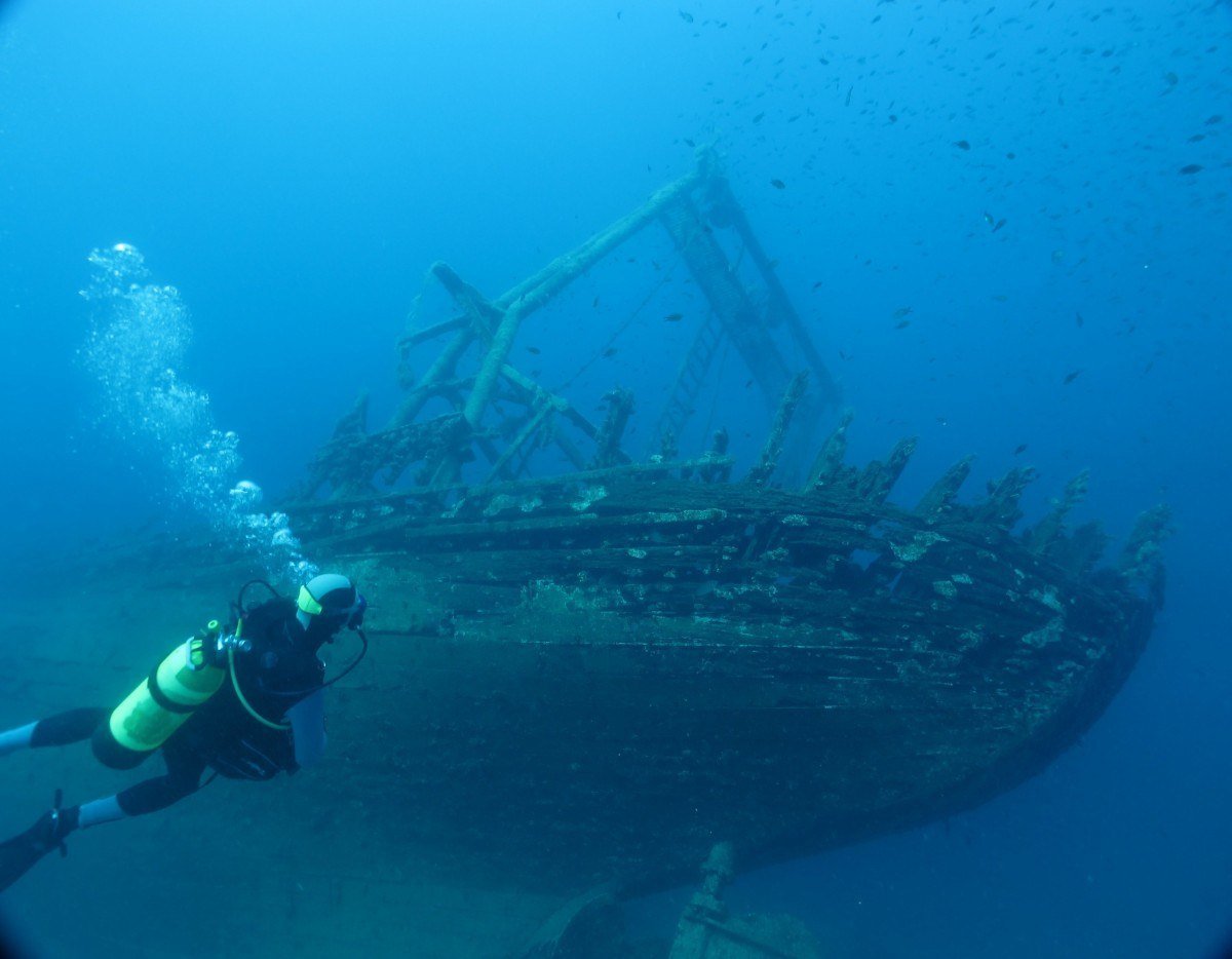 scuba diving in croatia