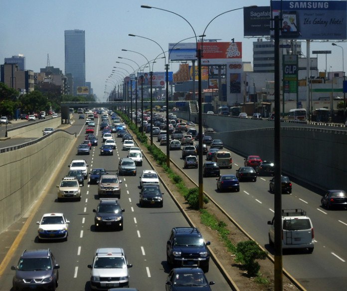 is it safe to drive in peru