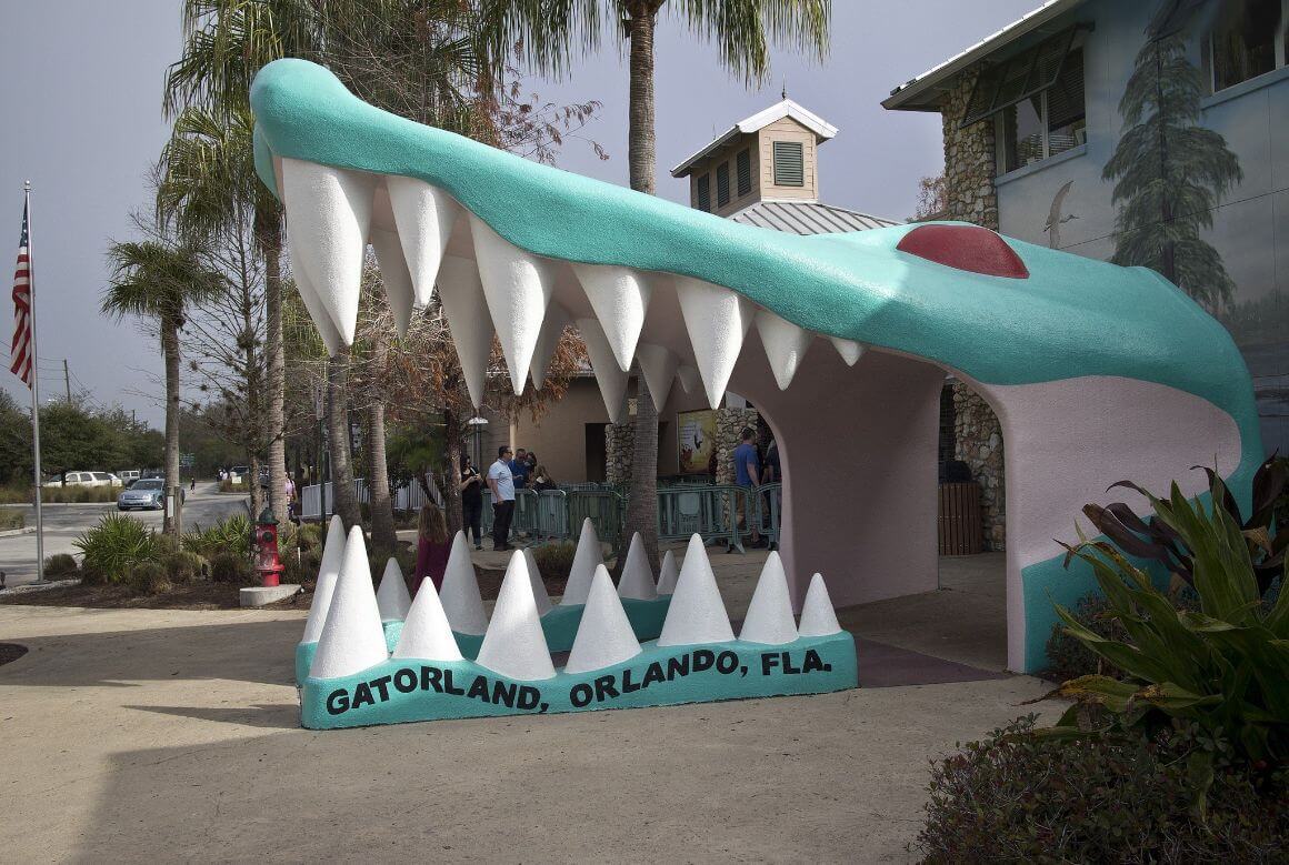 gatorland florida road trip
