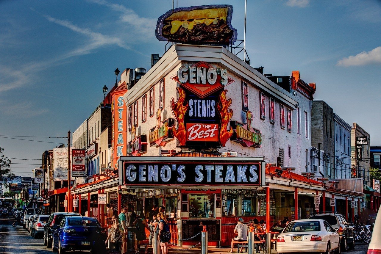 ginos steaks philadelphia places to eat