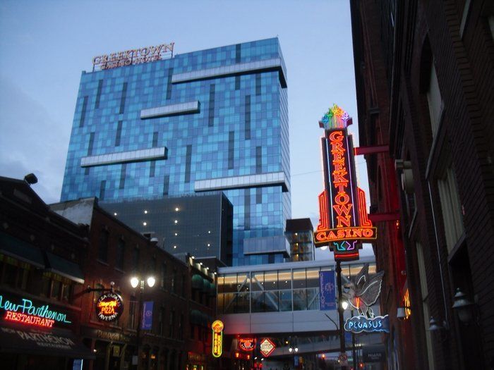 Greektown Detroit