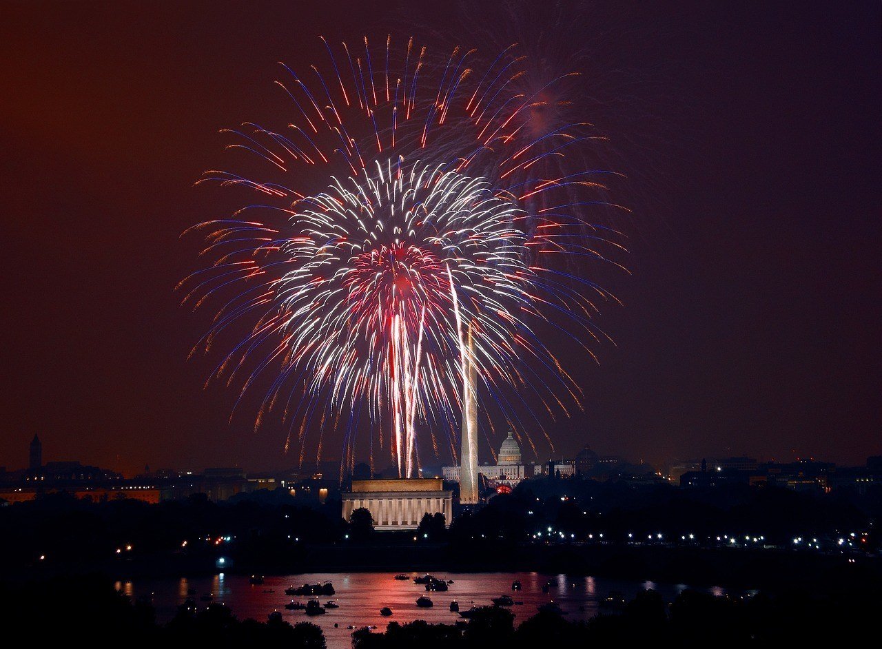 fourth of july washington dc best holidays in usa