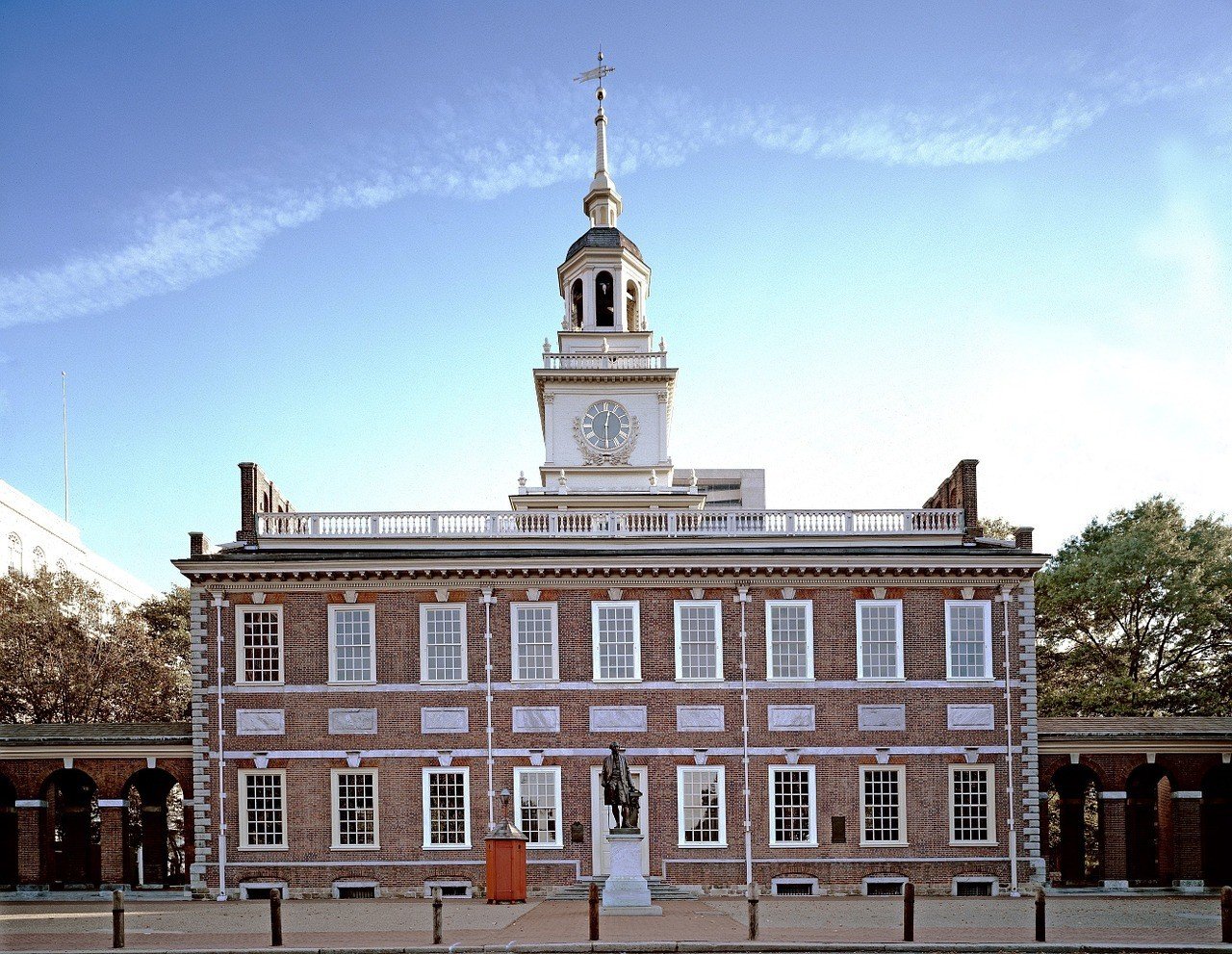 independence hall philadelphia travel guide
