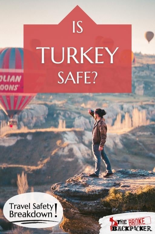 is it safe to travel turkey alone