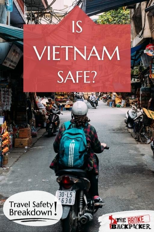 is vietnam safe to travel alone