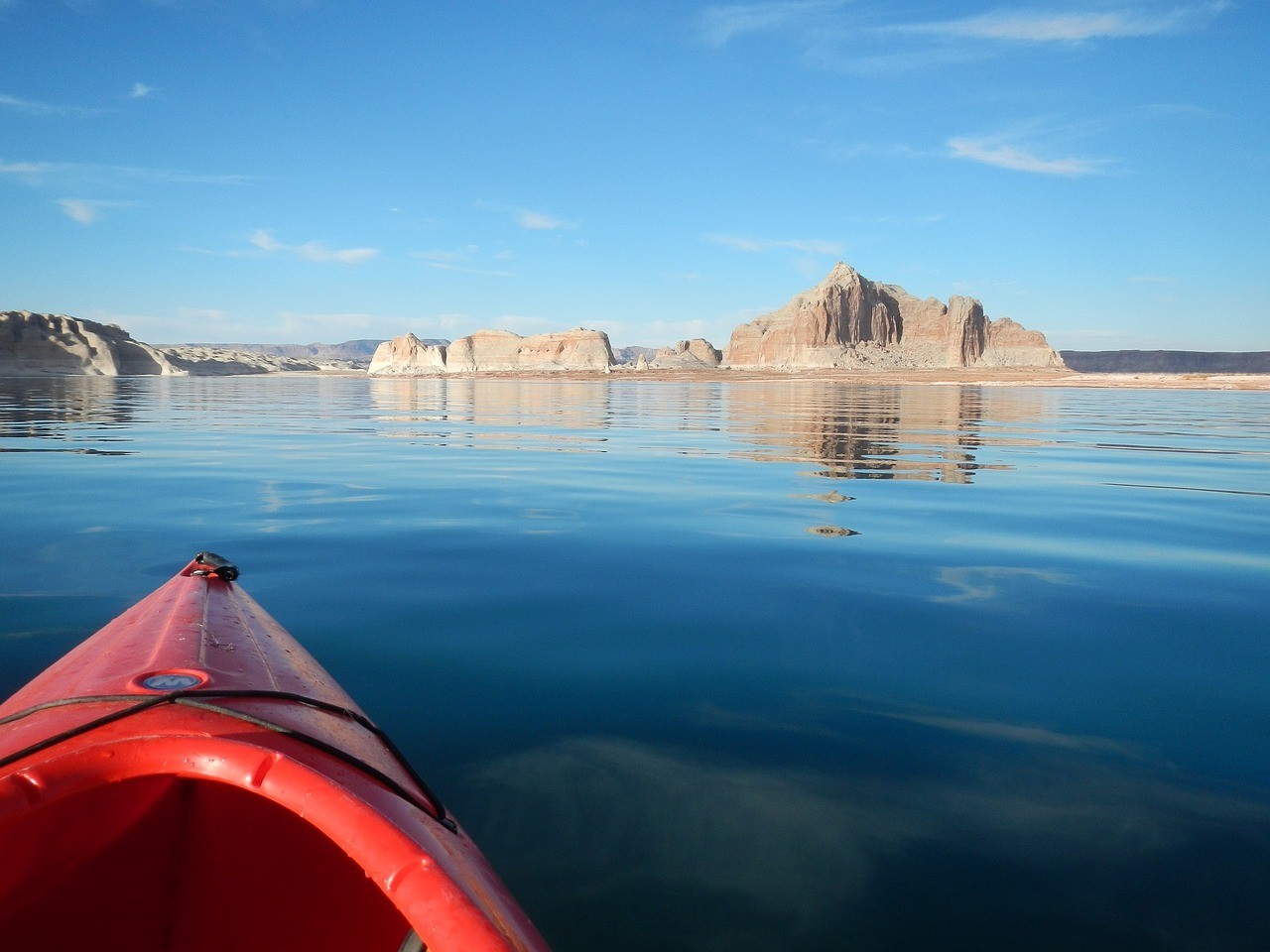 kayaking in lake powell things to do utah