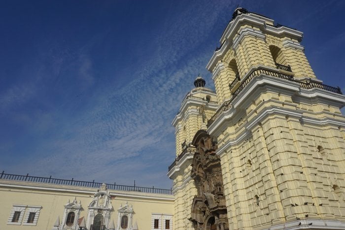 Lima San Francisco Church