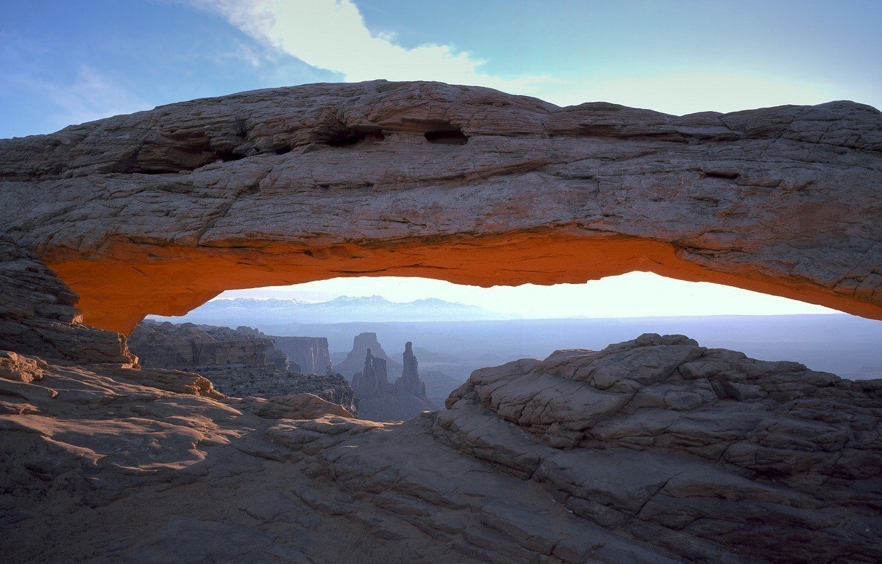 arches in canyonlands national park best of utah