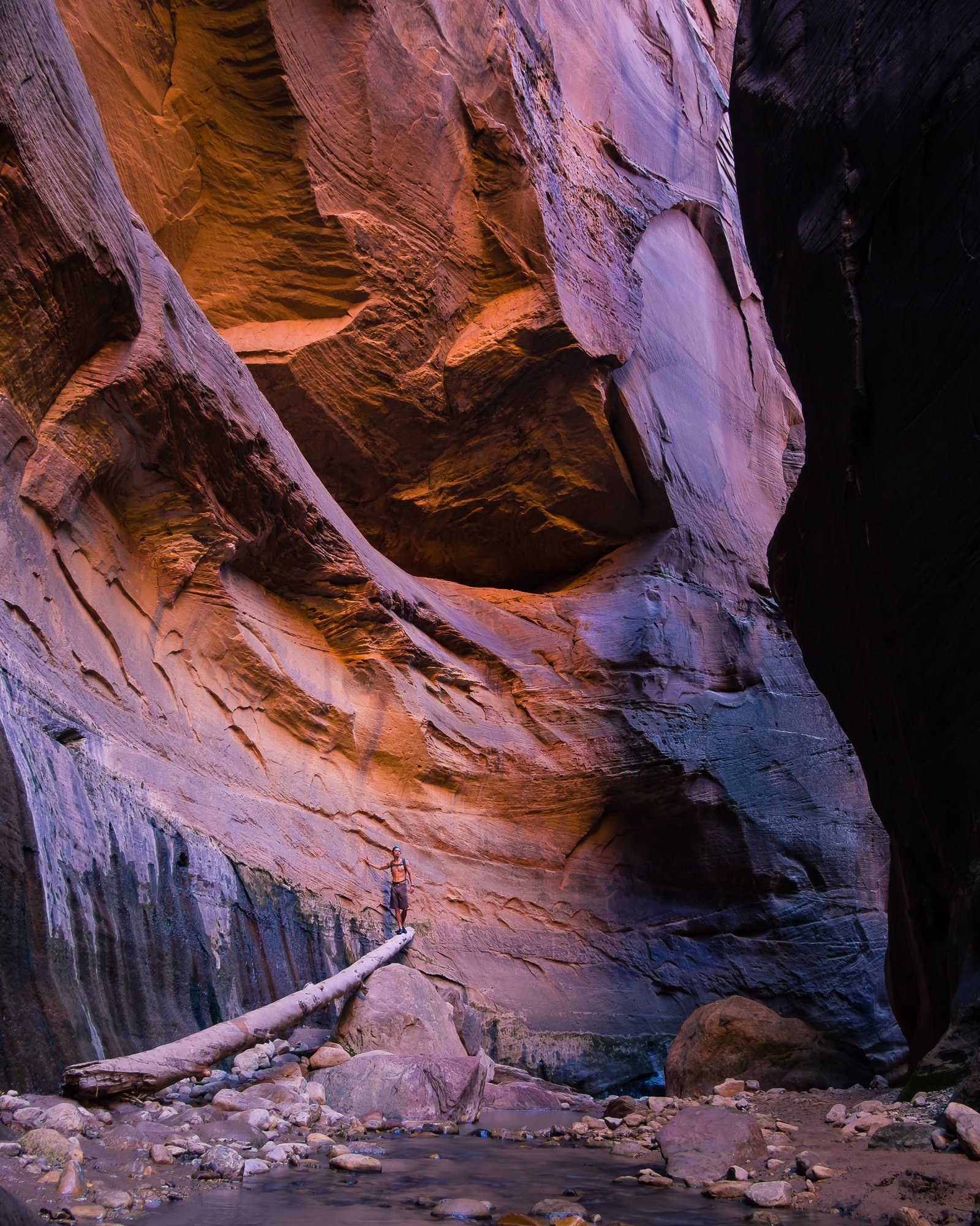 orderville canyon narrows things to do in utah roaming ralph