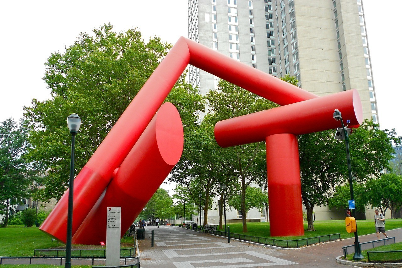 philadelphia modern art sculpture