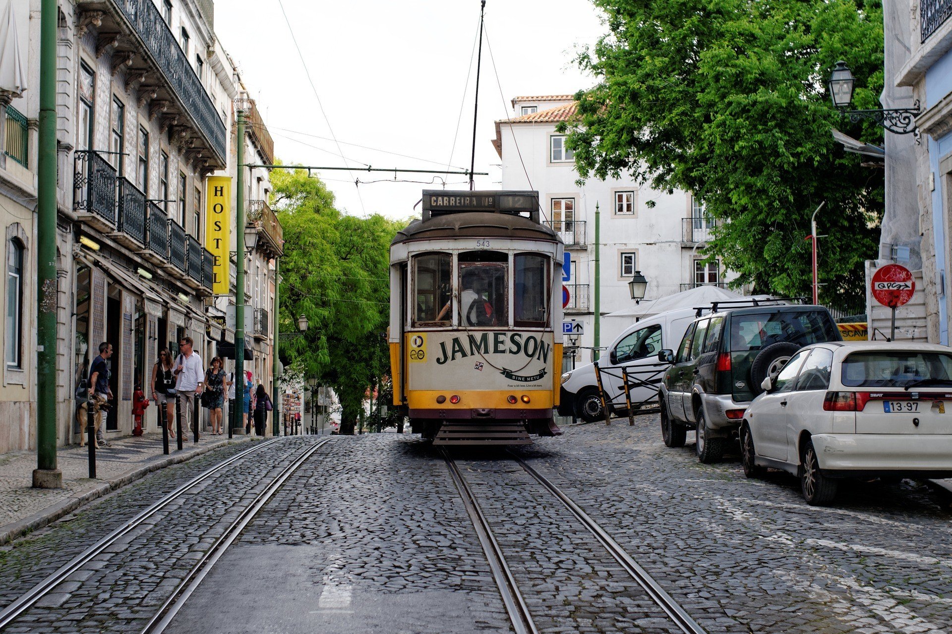 portugal safe to drive road