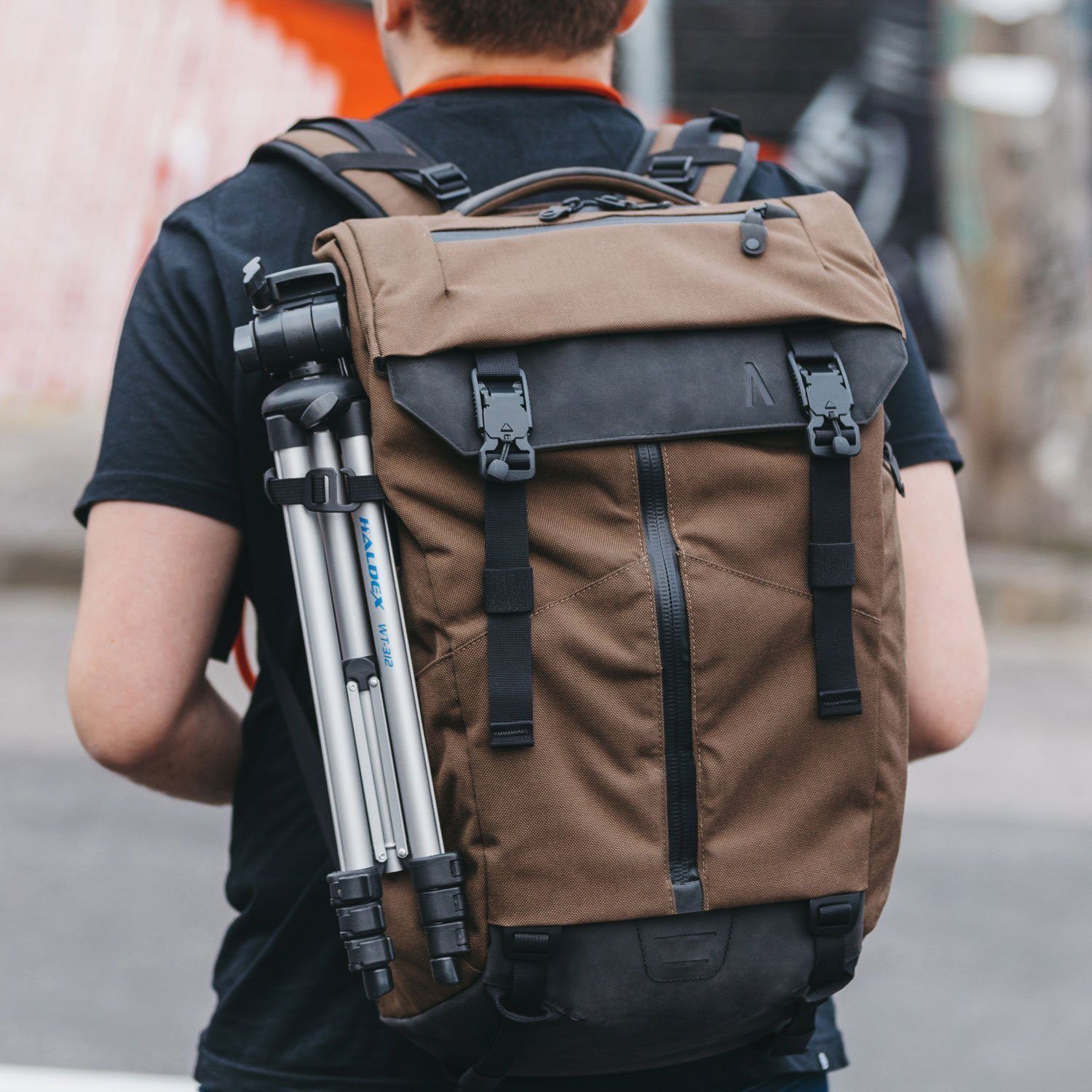 prima system boundary supply backpack with tripod