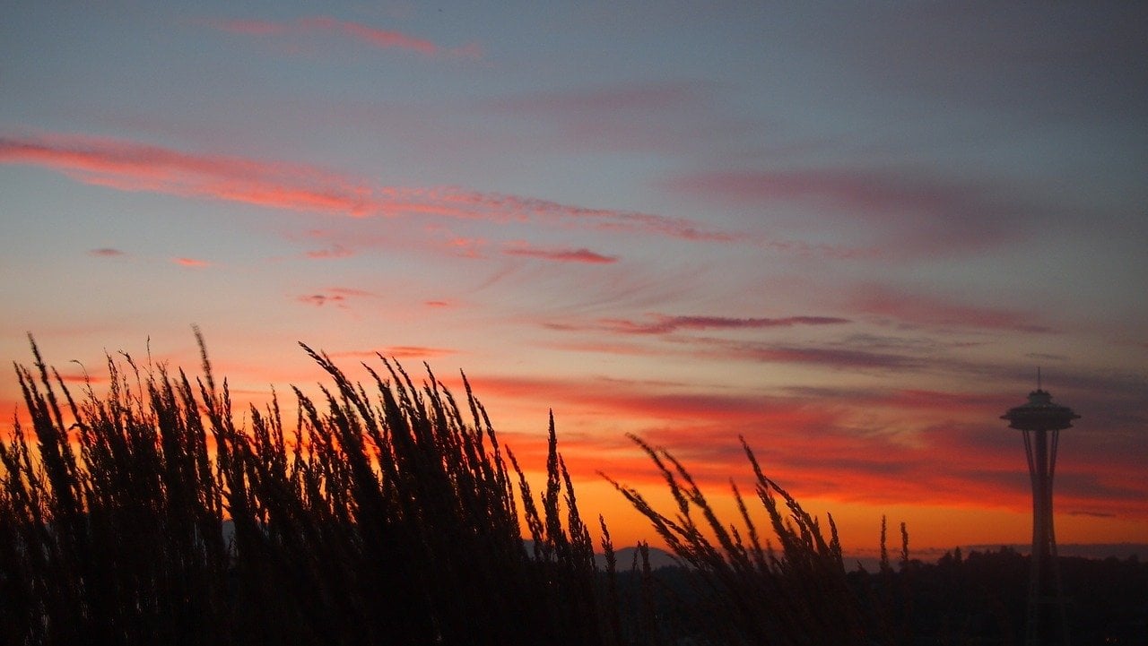 seattle travel guide sunset