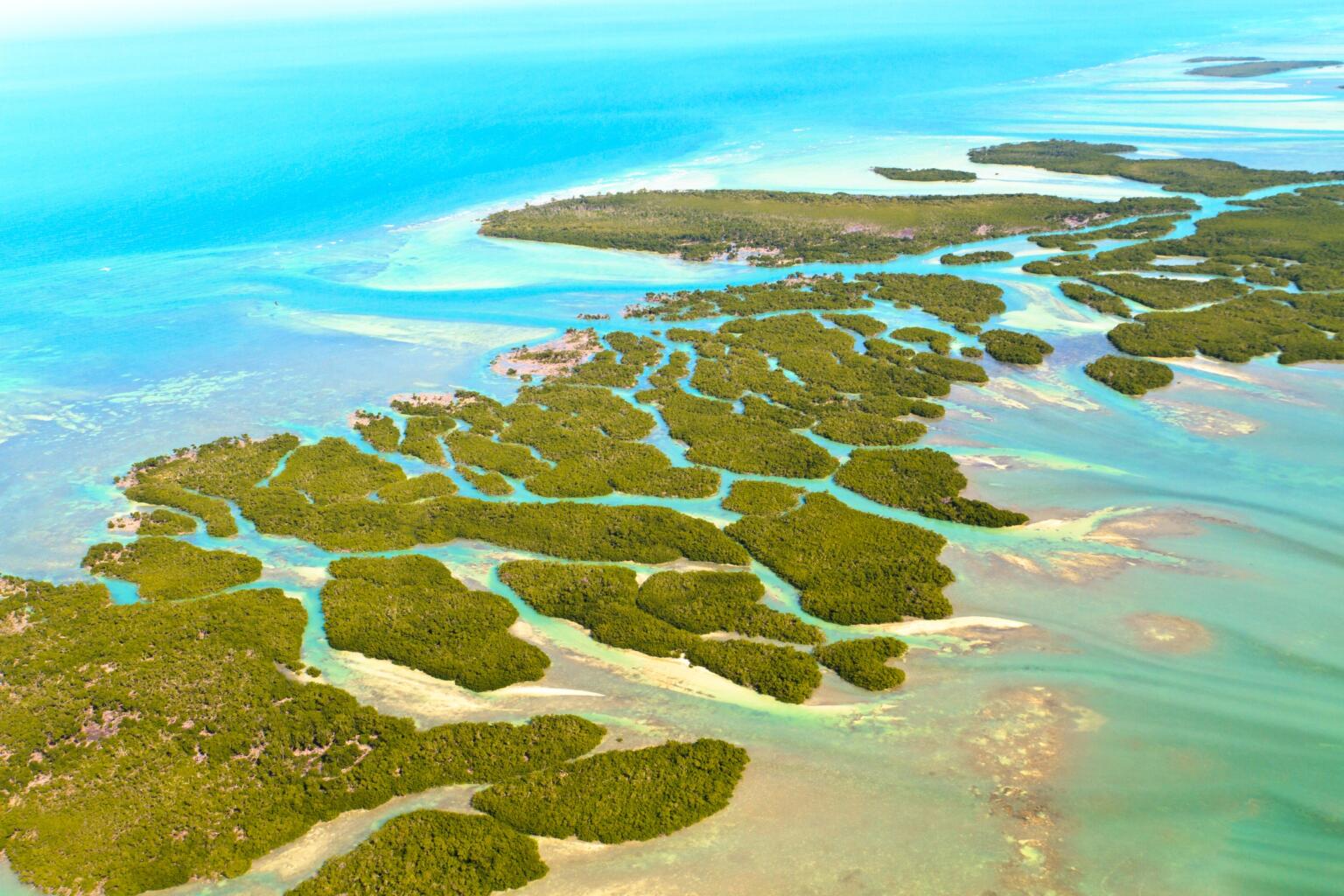 florida keys view from space