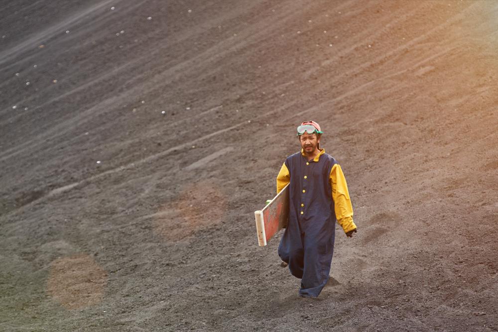 A man working and travelling alone in Nicaragua