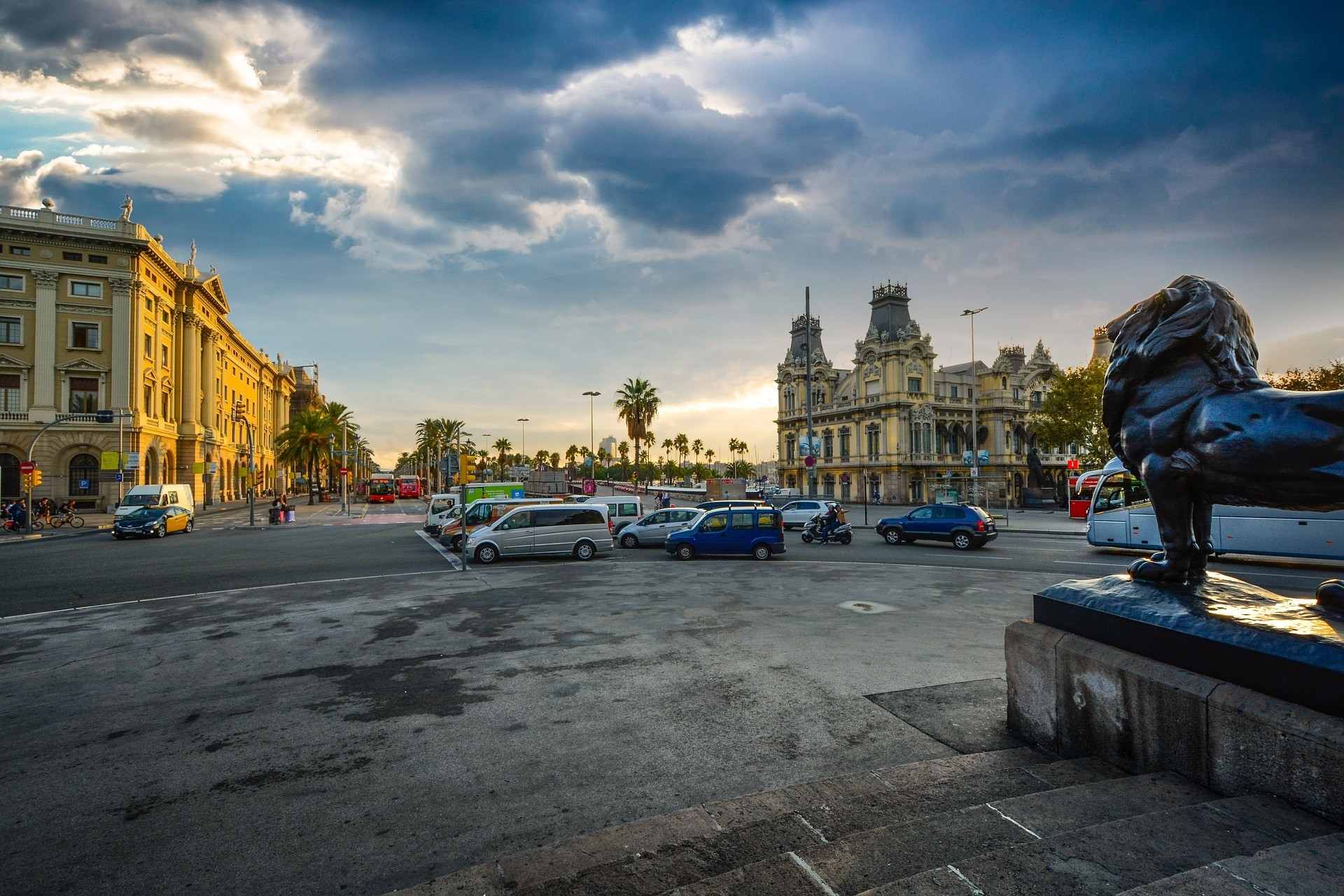 spain safe to drive road