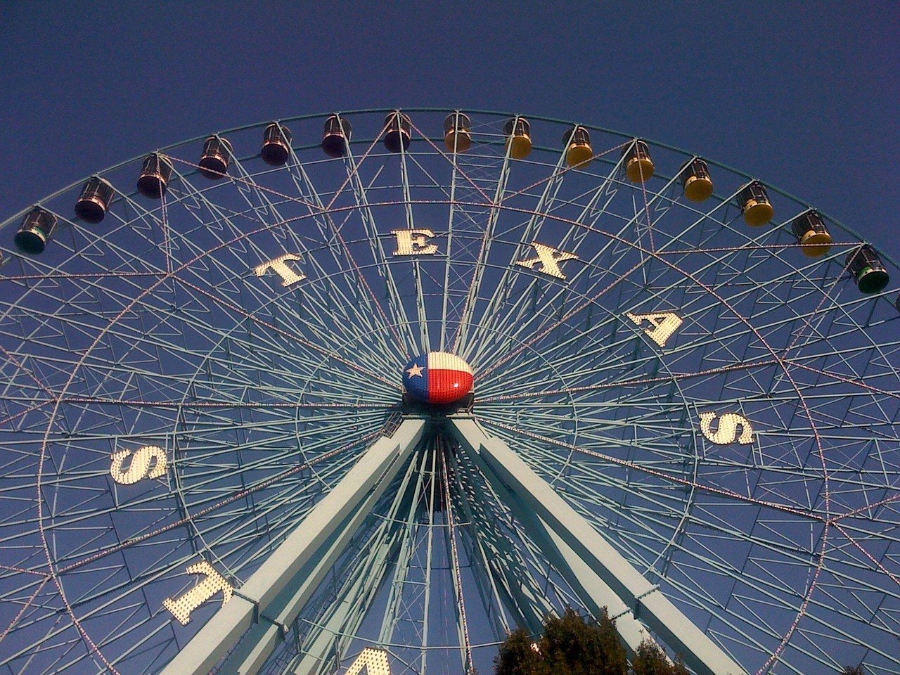 dallas texas giant wheel