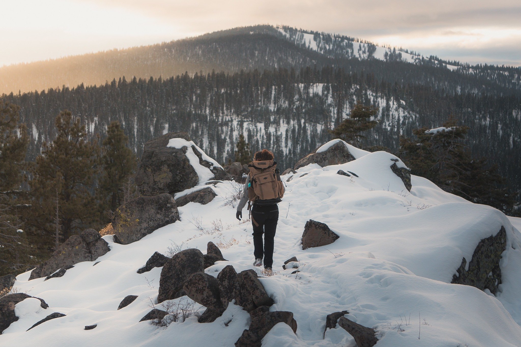 Mountainsmith TAN backpack review