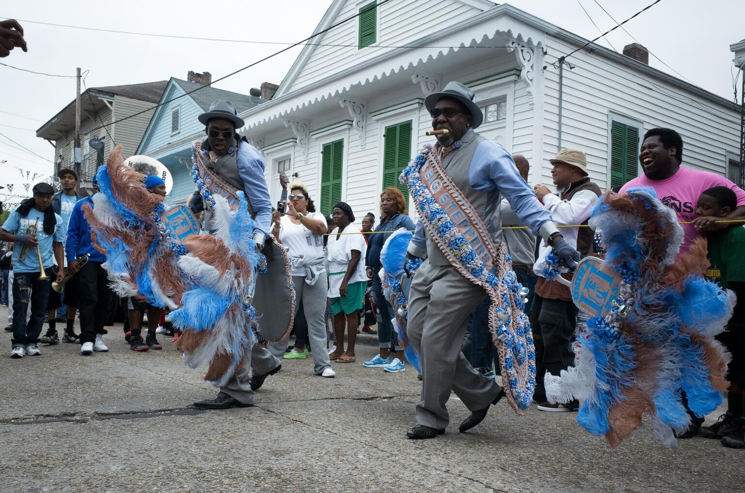 new orleans second line meeting