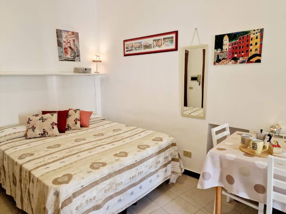 Adorable apartment surrounded by history Cinque Terre